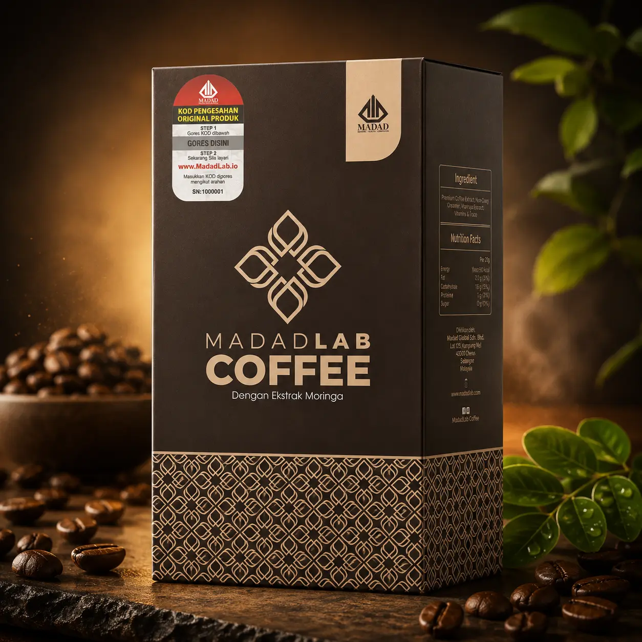 MADADLAB Coffee Edisi Lama